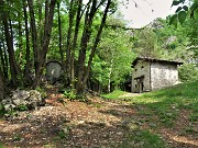 Al  Pià via Al Derò ad anello da Ambria di Zogno -30magg23 - FOTOGALLERY